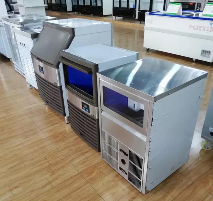 glaçon commercial du bloc 120KG faisant à machine le refroidissement à l'air à haute production
