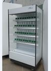 Réfrigérateur commercial d'affichage de 2000*1060*2100 Multideck avec le rideau aérien
