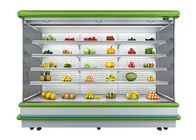 Un système distant plus frais d'affichage ouvert de contrôleur de Digital Supermarket Fridge Fruit et végétal