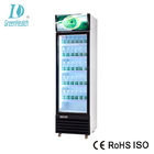 Refroidisseur vertical droit commercial de réfrigérateur d'affichage du congélateur 360L de ccc pour la bière et des boissons