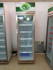 Refroidisseur vertical droit commercial de réfrigérateur d'affichage du congélateur 360L de ccc pour la bière et des boissons