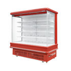Réfrigérateur ouvert de boissons / légumes Multideck avec la conception européenne d&amp;#39;étagère de 4 couches