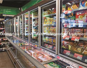 Affichage de réfrigérateur de congélateur combiné par congélateur d'affichage de supermarché