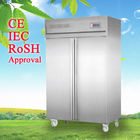 Congélateur droit commercial, CB de la CE de congélateur de réfrigérateur de cuisine
