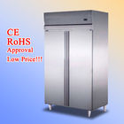 Congélateur droit commercial, CB de la CE de congélateur de réfrigérateur de cuisine