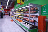 Réfrigérateur ouvert de Multi-bureau de supermarché/Portée-dans le refroidisseur 2℃ - 10℃ de boisson
