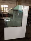 Réfrigérateur ouvert blanc de 2.5meter Multideck, refroidisseur ouvert d'étalage d'affichage de basse taille