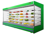 Le supermarché boit le CE ouvert commercial de réfrigérateur de Multideck de légume fruit de congélateur d'affichage de refroidisseur