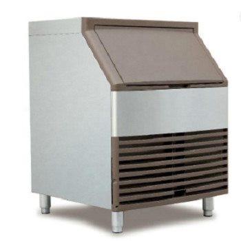 glaçon commercial du bloc 120KG faisant à machine le refroidissement à l'air à haute production