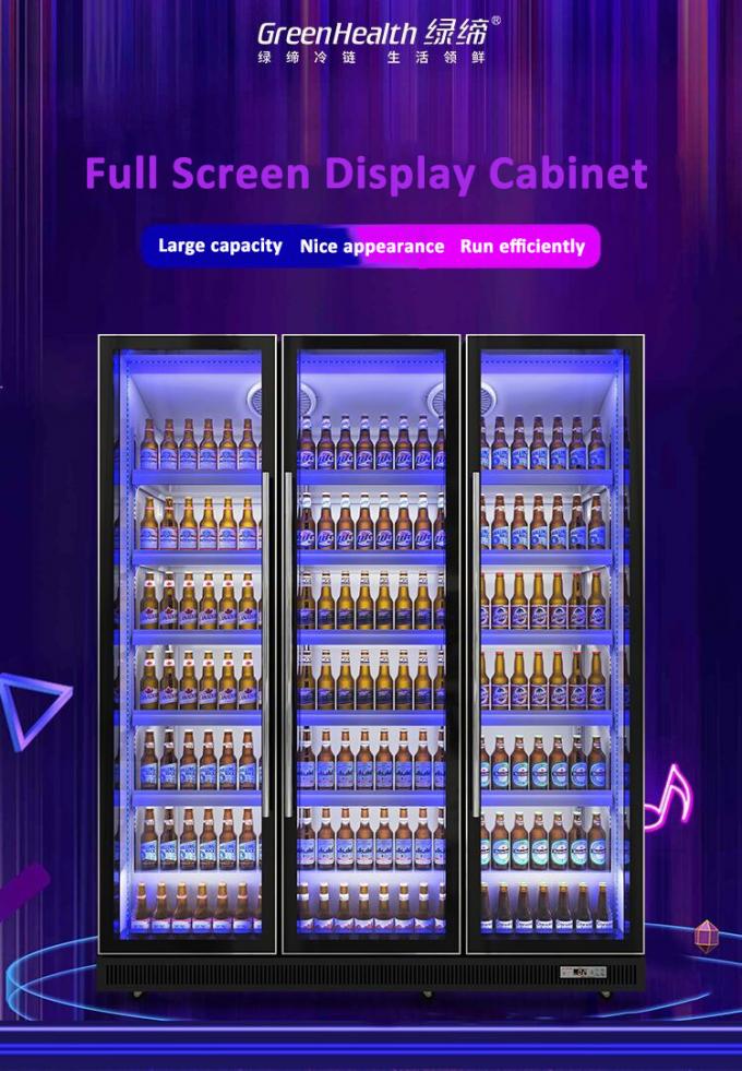 congélateur commercial de l