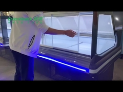 Food Showcase Deli Display Refrigerator Butcher Equipment Meat Chiller