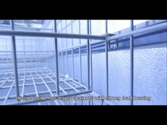 Sliding Door Commercial Combination Island Freezer For Frozen Food