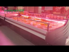 Supermarket Meat Deli Display Refrigerator Cases Chiller Chest Freezer