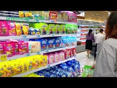 Carrel Controller Combine Commercial Display Island Freezer With Sliding Doors