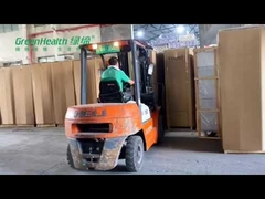 Fan Cooling Glass Door Freezer With Adjustable Shelving Temp -18~-22℃