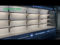 Commercial Open Front Fruit Display Chiller For Store With Air Cooler