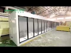 Matériel de réfrigération commercial de réfrigérateur de Green&Health