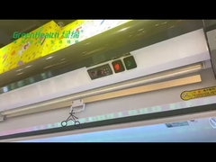 Des portes en verre plus froides de congélateurs droits compacts avec Heater Auto Demist