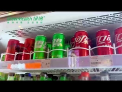 Les boissons adaptées aux besoins du client ouvrent le légume du réfrigérateur R404a d'affichage et le refroidisseur de fruits