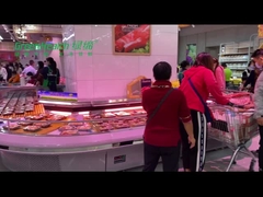 Compresseur Panasonic Display de viande fraîche refroidisseur 1200*1180*930mm