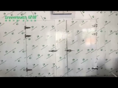 Chambre froide Marcher dans le congélateur avec régulateur de température