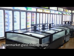 Magasinez le congélateur commercial de grande capacité avec l'intérieur en aluminium de dégivrage automatique de -18~-22 degrés