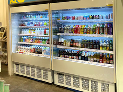 Refroidisseur ouvert à plusieurs étages