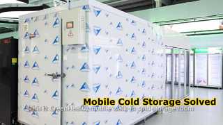 Chambre froide mobile