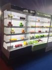 L'étagère de chargement de Heavly a ajusté couleur noire/bleue/vert pomme de réfrigérateur de Multideck