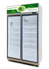 Porte reliée de nouveau automatique 5 couches de réfrigérateur de supermarché de refroidisseur commercial de boisson
