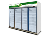 Porte reliée de nouveau automatique 5 couches de réfrigérateur de supermarché de refroidisseur commercial de boisson