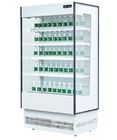 Réfrigérateurs de plate-forme ouverte d'affichage de Vegetalbe de fruit de supermarché économiseurs d'énergie