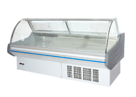 Refroidisseur écologique dynamique d'affichage d'épicerie fine de réfrigérateur d'affichage de 2 épiceries de mètre
