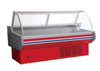 Refroidisseur écologique dynamique d'affichage d'épicerie fine de réfrigérateur d'affichage de 2 épiceries de mètre
