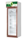 Affichage froid de boisson de boissons de refroidisseur de réfrigérateur en verre commercial droit de porte