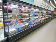 Réfrigérateur de Multideck de supermarché/économie d'énergie ouverts végétaux réfrigérateur d'affichage