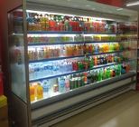 Réfrigérateur de Multideck de supermarché/économie d'énergie ouverts végétaux réfrigérateur d'affichage