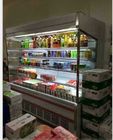Type de refroidisseur d'air réfrigérateur ouvert de Multideck pour le légume de boisson/réfrigérateur commercial d'affichage
