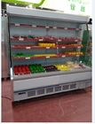 Système distant réfrigérateur végétal long d'affichage de deux mètres vert/couleur de noir/blanche
