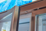 Étalage en verre de réfrigérateur d'affichage de porte avec le contrôleur de température de Digital