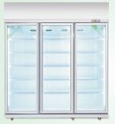 refroidisseur commercial de la boisson 400L/porte en verre réfrigérateur de boissons simple