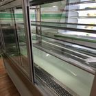 Cabinet en verre de porte d'affichage japonais de boulangerie avec le compresseur importé
