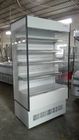 Réfrigérateur ouvert droit de réfrigérateur de Multideck avec le compresseur R404a/R134 de DANFOSS