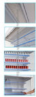 Réfrigérateur ouvert de Multideck de légume/laiterie réglable avec Digital Tem