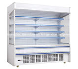 Réfrigérateur ouvert de Multideck de légume/laiterie réglable avec Digital Tem