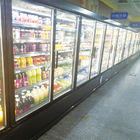 Pré - faites à Multideck les projets plus froids ouverts de supermarché pour des épiceries