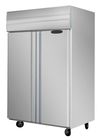 0 | 10°C - réfrigérateur droit commercial de 18°C~ -20°C une étagère de couche à l'intérieur
