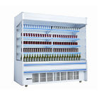 Durée de longue durée stable de représentation Multideck de réfrigérateur ouvert réfrigérant de R404a