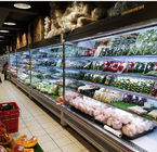 Réfrigérateur adapté aux besoins du client d'affichage de plate-forme ouverte de supermarché avec les unités à distance de Condensering