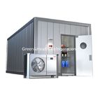 Économie d'énergie adaptée aux besoins du client de pièce d'entreposage au froid de congélateur de réfrigérateur d'énergie solaire de taille
